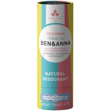 Ben ja Anna Coco mania pulkdeodorant 40g