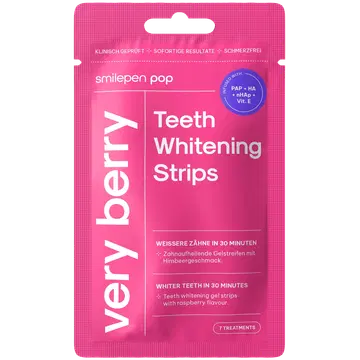 Smilepen Pop hambavalgendusribad Very Berry 7x2tk