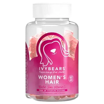 IvyBears juuksekasvu kummikarud 60tk