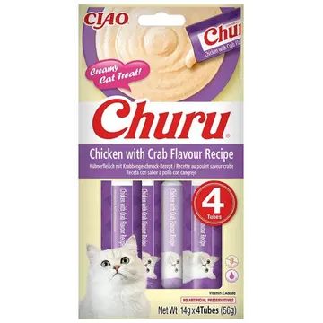Churu Kassi maiused Krabimaitseline kana  14g x4
