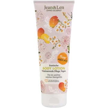 Kehakreem Jean&Len mango ja avokaado 250ml