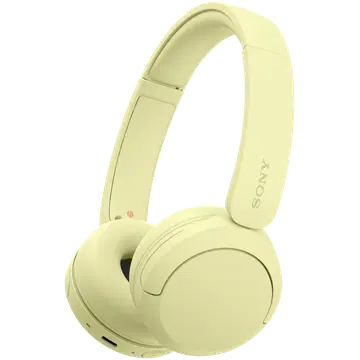 Kõrvaklapid Sony WH-CH520Y kollane