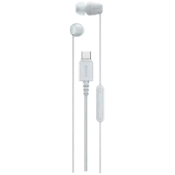 Nööpkõrvaklapid Sony IER‑EX15CW