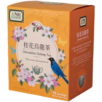 Just Make roheline tee Osmanthus Oolong 10tk