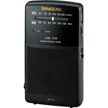 Raadio Sangean Pocket 100 must