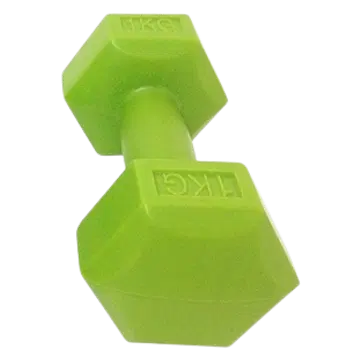 Vinüülhantlid 1 kg 2 tk