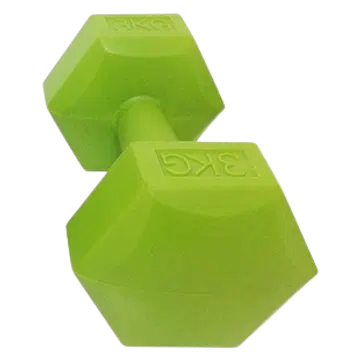 Vinüülhantlid 3 kg 2 tk