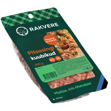 Rakvere Pitsasingi Kuubikud 250 G