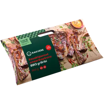 Rakvere Kauaküpsenud ameerikapärane bbq grillribi 900 g