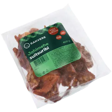 Rakvere Jahimehe Suitsuribi 400 G