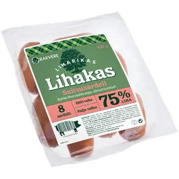 Rakvere Lihakas Suitsusardell 400 G