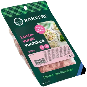 Rakvere Lastevorsti Kuubikud 250 G
