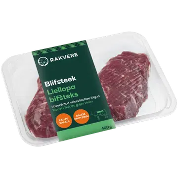 Rakvere Biifsteek Vasardatud 400 G