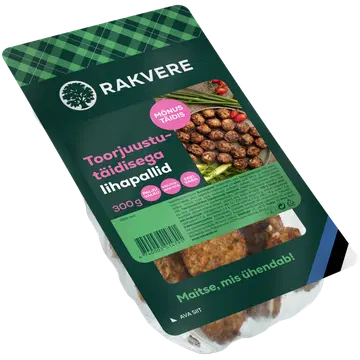 Rakvere Lihapallid toorjuustutäidisega 300 g