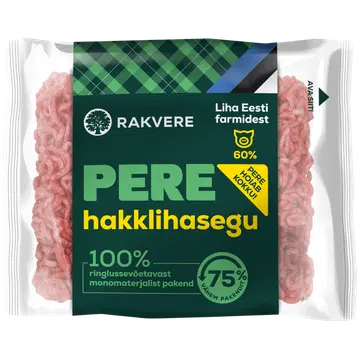 Rakvere Perehakklihasegu 300G