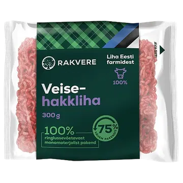 Rakvere Veisehakkliha 300G