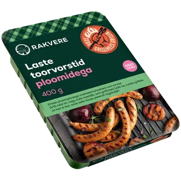 Rakvere Laste Toorvorstid Ploomidega 400G