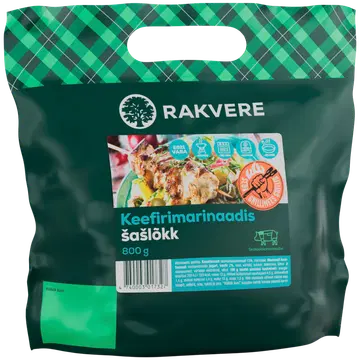 Rakvere Keefirimarinaadis Šašlõkk 800 G