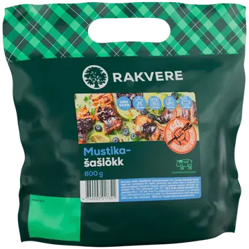 Rakvere Mustikašašlõkk 800 g