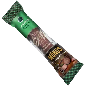 Rakvere Mõnus Täissuitsuvorst 210 G