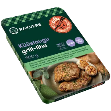 Rakvere Küüslaugu grill-liha kaelakarbonaadist 500 g