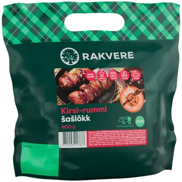 Rakvere Kirsi-rummi šašlõkk 800 g