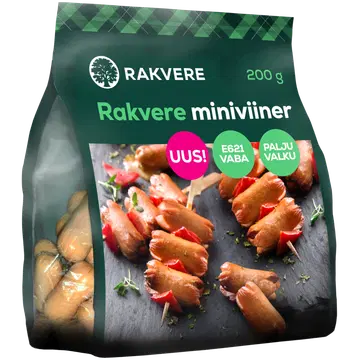 Rakvere Miniviiner 200 G