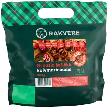 Rakvere Gruusia šašlõkk kuivmarinaadis 800 g