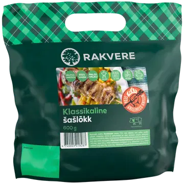 Rakvere Klassikaline šašlõkk 600 g