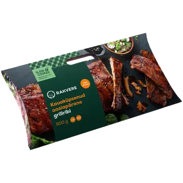 Rakvere Kauaküpsenud aasiapärane grillribi 900 g
