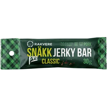 Rakvere SNÄKK pro Klassikaline jerky bar 30 g