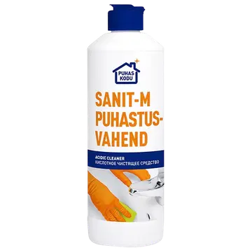 Orto Sanit-M happeline puhastusvahend 500 ml