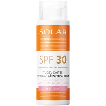 Solar päevituskreem SPF30 Airless 100ml