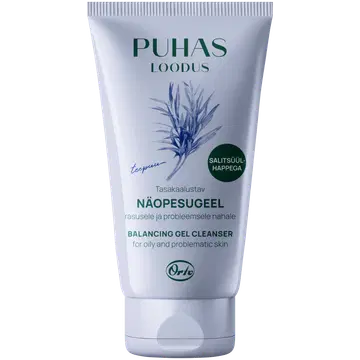 Puhas Loodus näopesugeel teepuu 150ml