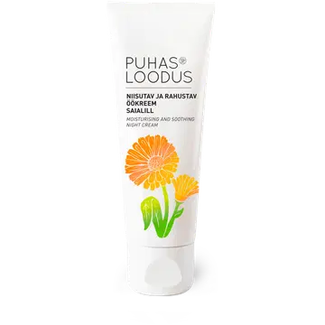 Puhas Loodus öökreem saialill 75ml