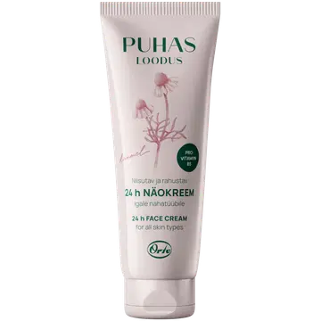 Puhas Loodus näokreem kummel 24h 75ml