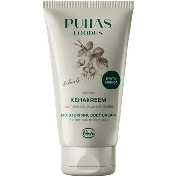 Puhas Loodus kehakreem kibuvits 150ml niisutav