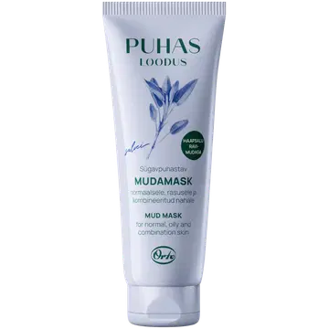 Puhas Loodus mudamask puhastav 75ml