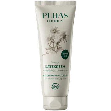 Puhas Loodus kätekreem taastav ja kaitsev 75ml