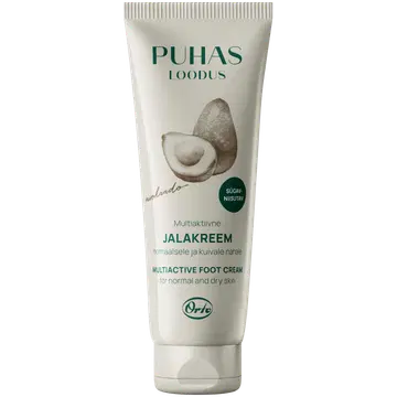 Puhas Loodus jalakreem 75ml multiaktiivne
