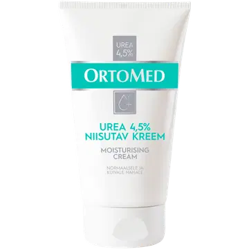 Kehakreem Ortomed Urea 4,5% niisutav 150ml