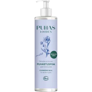 Puhas Loodus näopuhastuspiim saialill 200ml