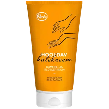Kätekreem Orto hooldav kummeli ja glütseriiniga 150ml
