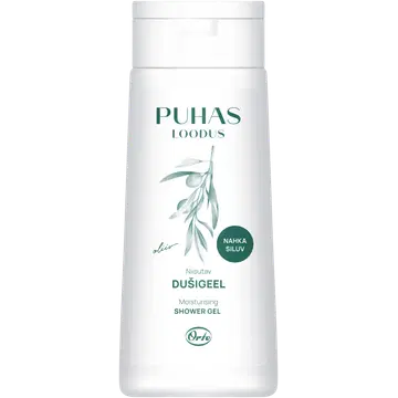Dušigeel Puhas Loodus oliiv niisutav 250ml