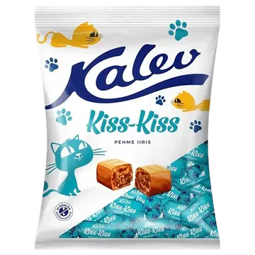 Kalev Kiss-Kiss pehmed iirised 150 g