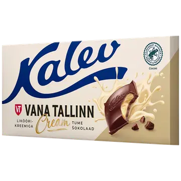 Kalev Vana Tallinn Cream šokolaad 104 g