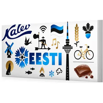 Kalev EESTI piimašokolaad 100g