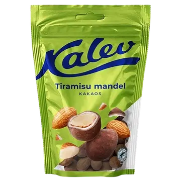 Kalev tiramisu mandel kakaos 140 g