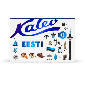 Kalev Eesti valik šokolaadikomme 186g