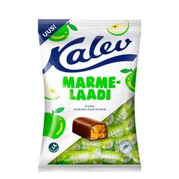 KALEV Õuna marmelaadikommid 175g
